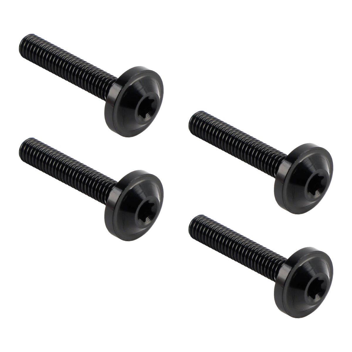 Black Windshield Fairing Bolts For Touring Road Glide/Special FLTRX/S 15-2023