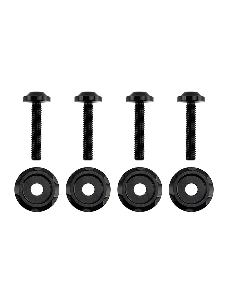 Black Windshield Fairing Bolts For Touring Road Glide/Special FLTRX/S 15-2023