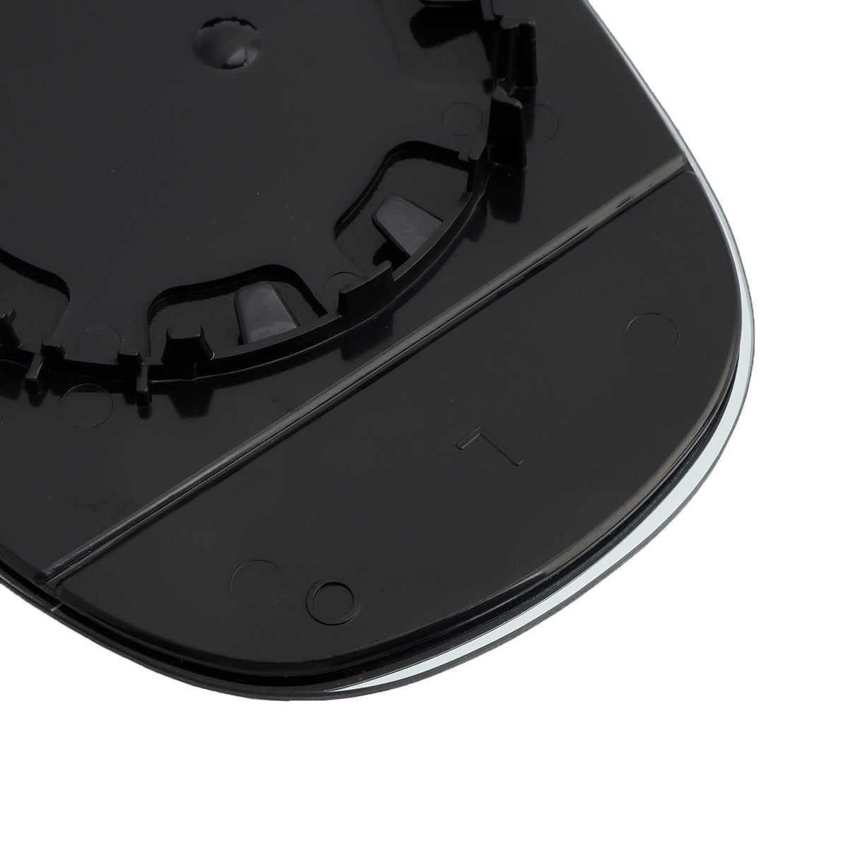 2009-2012 3 Series E90 2Pcs Wing Mirror Glass Blue Left & Right 51167158310 51167158309 Generic