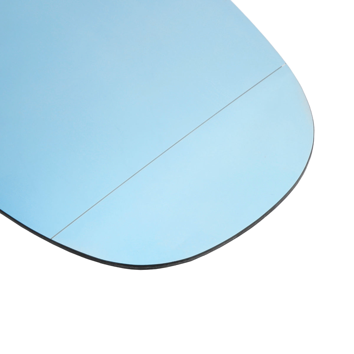 2009-2012 3 Series E91 2Pcs Wing Mirror Glass Blue Left & Right 51167158310 51167158309 Generic