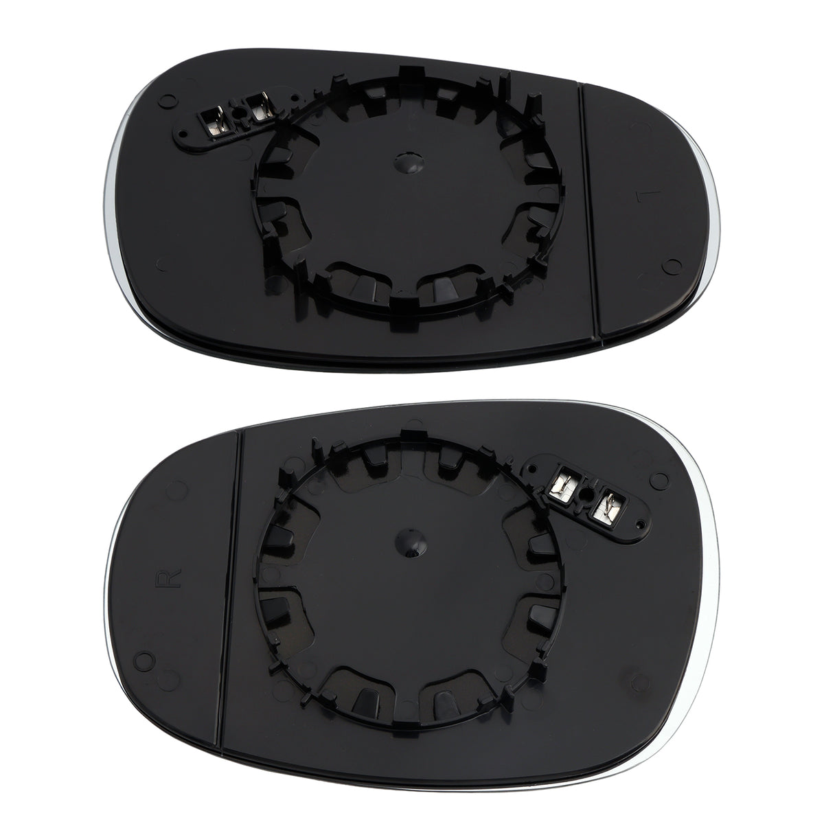 2009-2012 3 Series E93 2Pcs Wing Mirror Glass Blue Left & Right 51167158310 51167158309 Generic