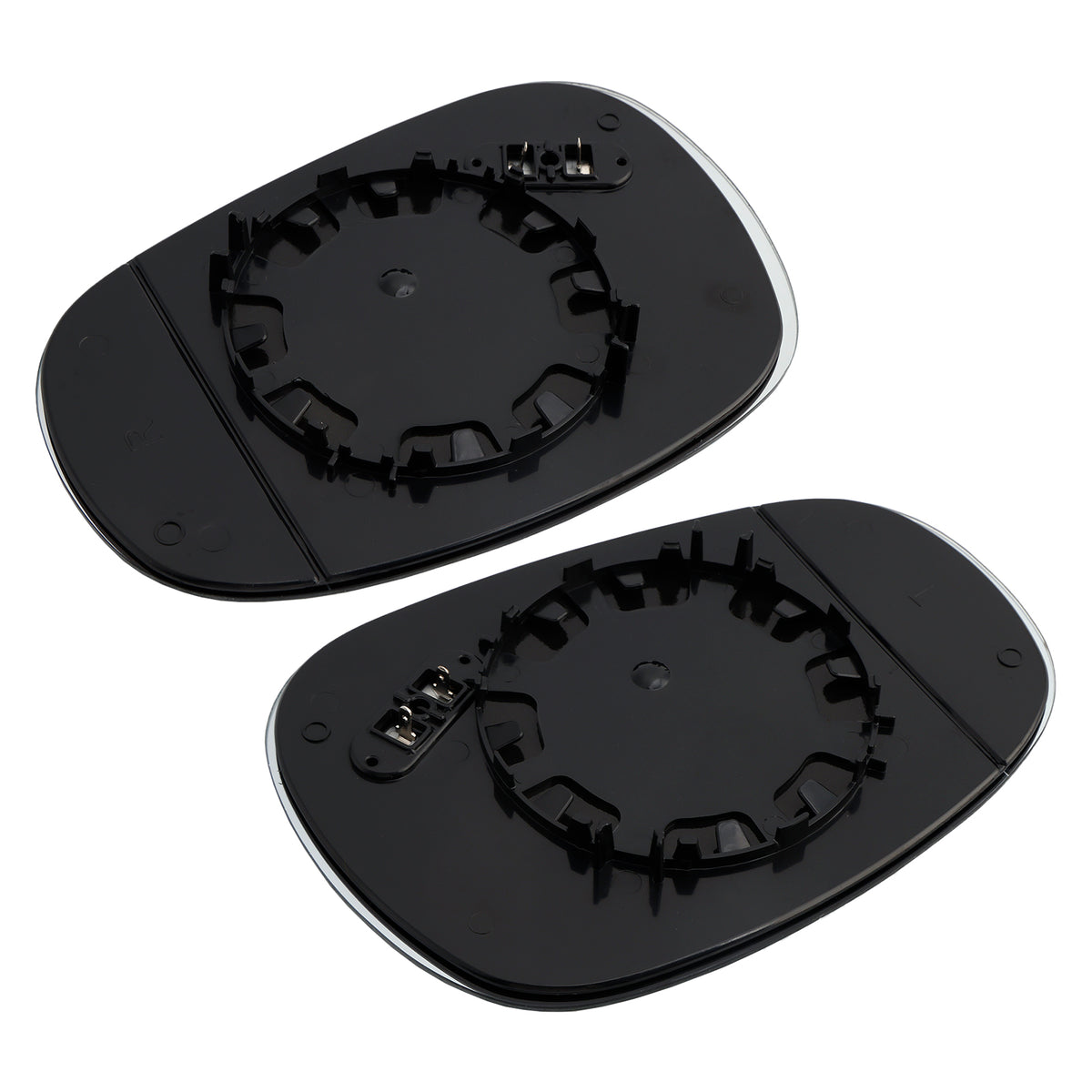 2009-2012 1 Series E82 2Pcs Wing Mirror Glass Blue Left & Right 51167158310 51167158309 Generic