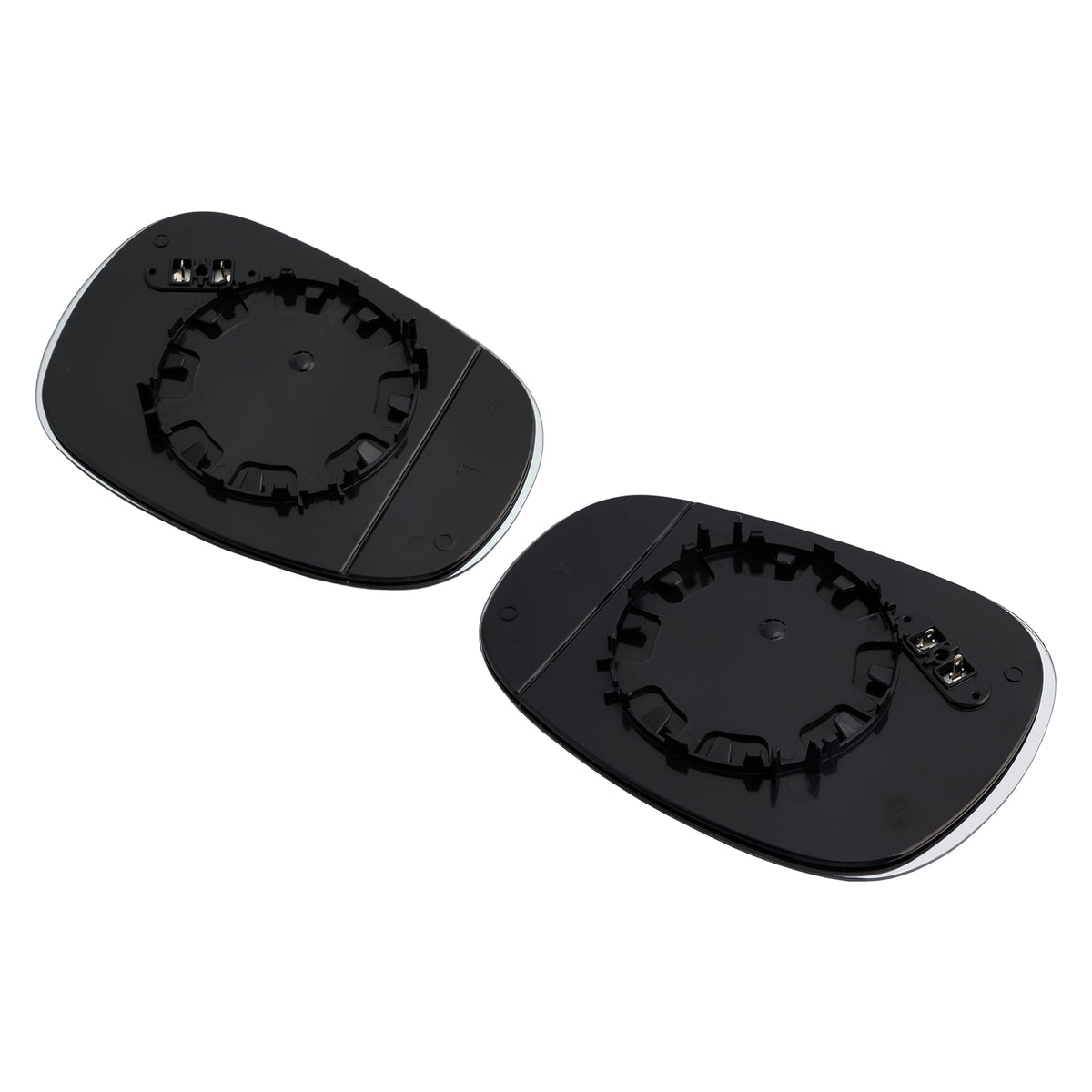 2009-2012 3 Series E91 2Pcs Wing Mirror Glass Blue Left & Right 51167158310 51167158309 Generic