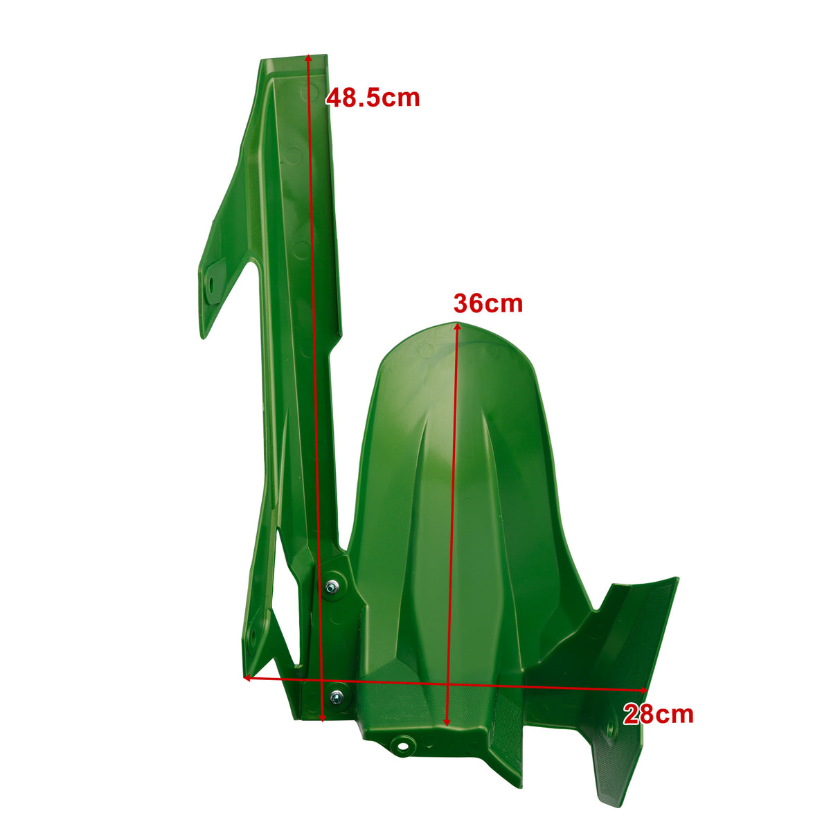 Rear Fender Fairing For Kawasaki Ninja 400 Z400 Ninja 500 Z500 2018+ Green