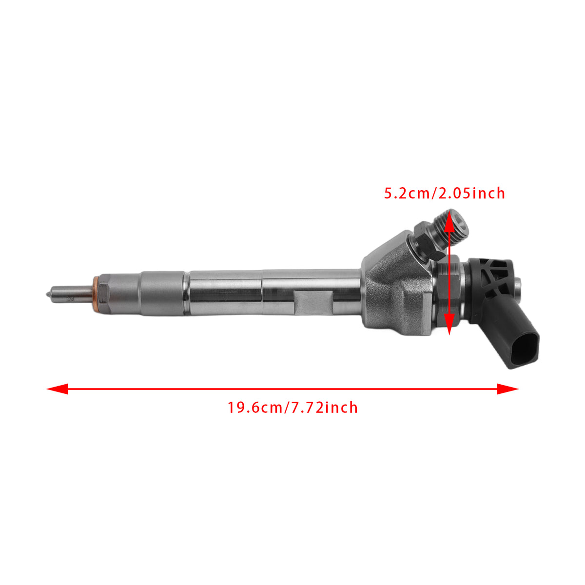 1Pcs Fuel Injector For BMW F10 F30 F15 328d X5 535d 740Ld N47 N57 0445110597