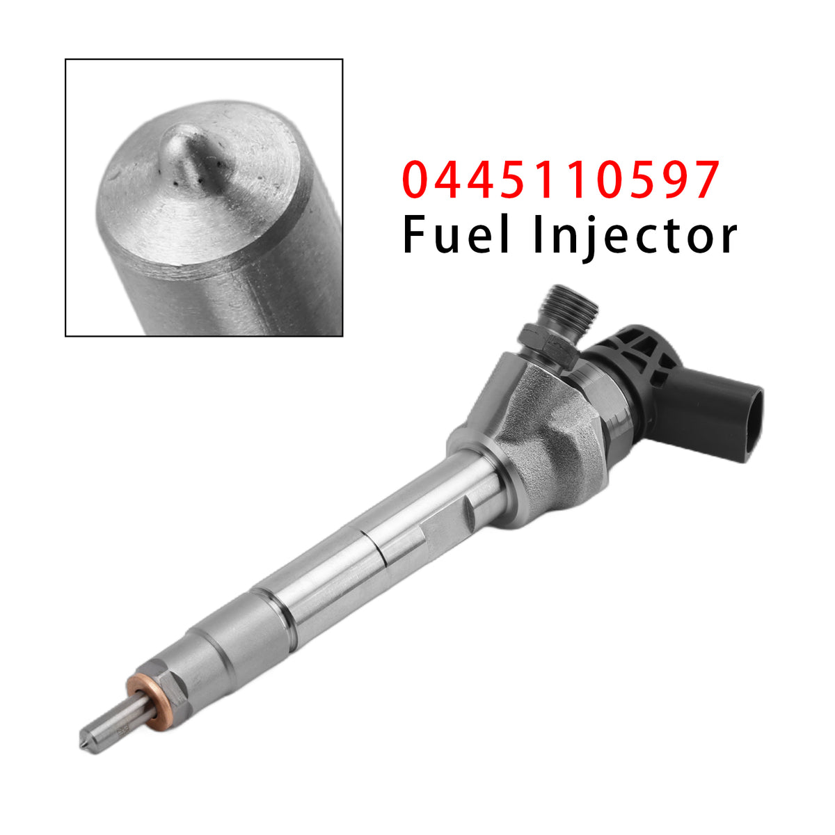 1Pcs Fuel Injector For BMW F10 F30 F15 328d X5 535d 740Ld N47 N57 0445110597