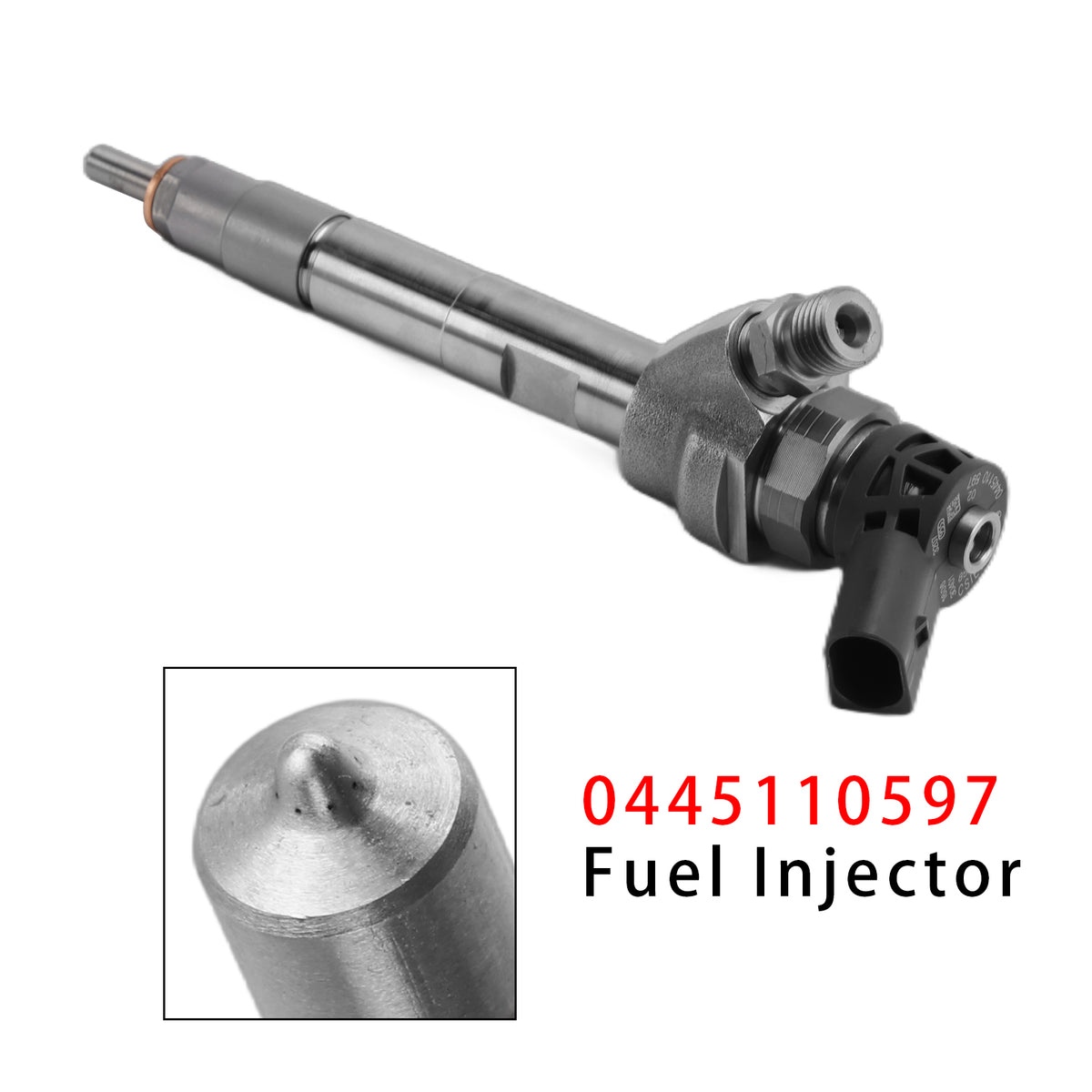 1Pcs Fuel Injector For BMW F10 F30 F15 328d X5 535d 740Ld N47 N57 0445110597