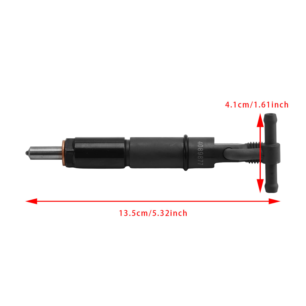 1Pcs Fuel Injector For Cummins B3.3 QSB3.3 Engine 4089877 4955572 4944482