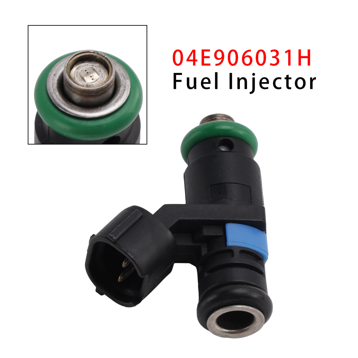 1Pcs Fuel Injector For Seat Arona Ibiza Skoda Fabia VW Golf Polo 1.0 04E906031H