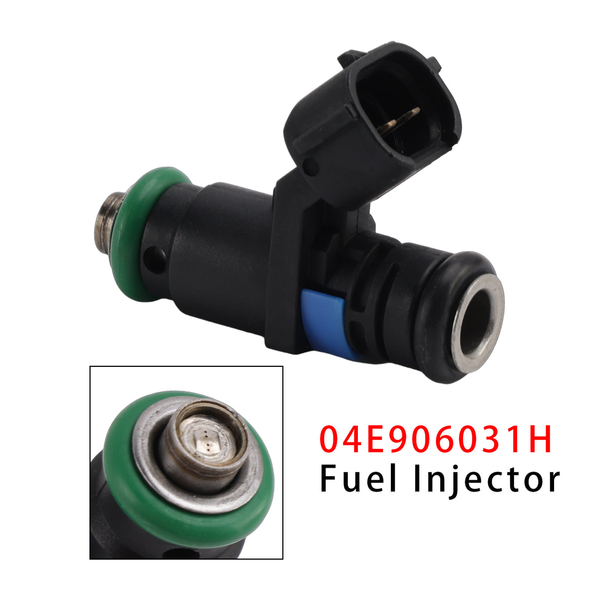 1Pcs Fuel Injector For Seat Arona Ibiza Skoda Fabia VW Golf Polo 1.0 04E906031H