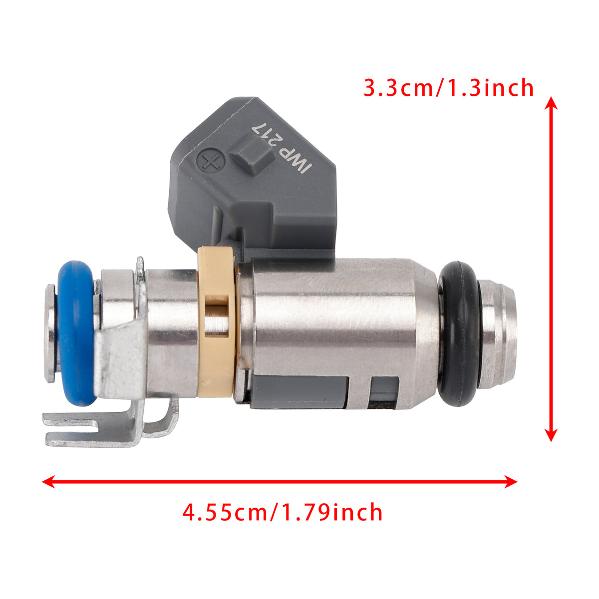 2008 Renault Kangoo Rapid (FW0/1_) 1.6 16V LPG (FW03, FW09, FW0W) 4Pcs Fuel Injector 8201036397 805010089002 Generic