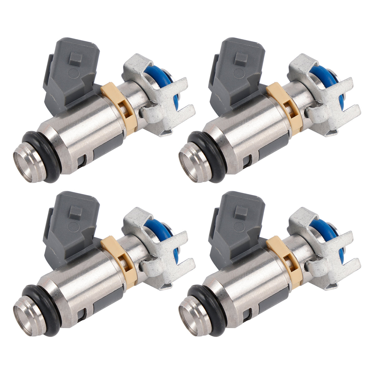 2010-2018 Dacia Duster(HS_) 1.6 16V 4x4 4Pcs Fuel Injector 8201036397 805010089002 Generic
