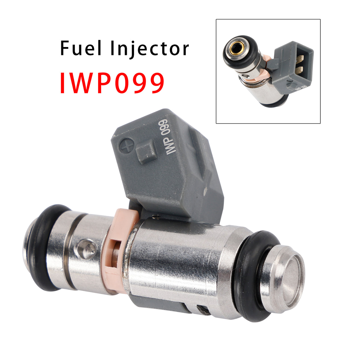 1Pcs Fuel Injector For Renault Clio Kangoo Thalia Twingo I 1.2 16V IWP099
