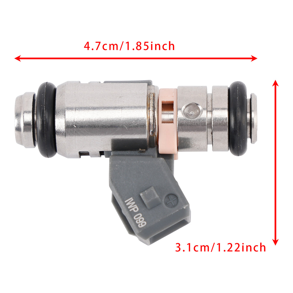 1Pcs Fuel Injector For Renault Clio Kangoo Thalia Twingo I 1.2 16V IWP099