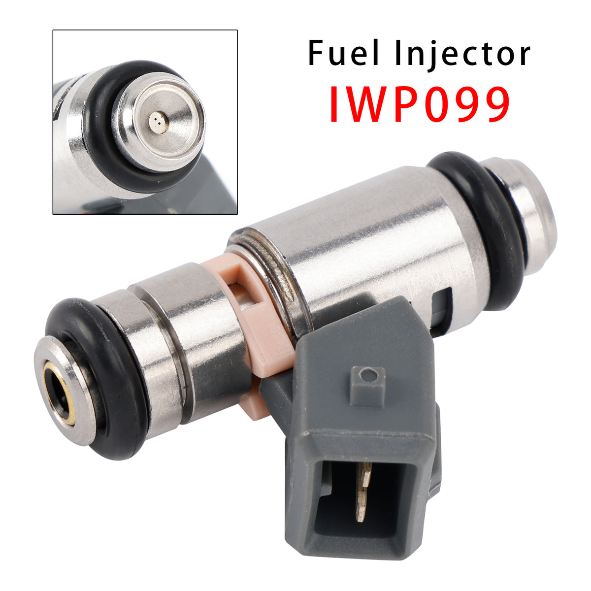 1Pcs Fuel Injector For Renault Clio Kangoo Thalia Twingo I 1.2 16V IWP099