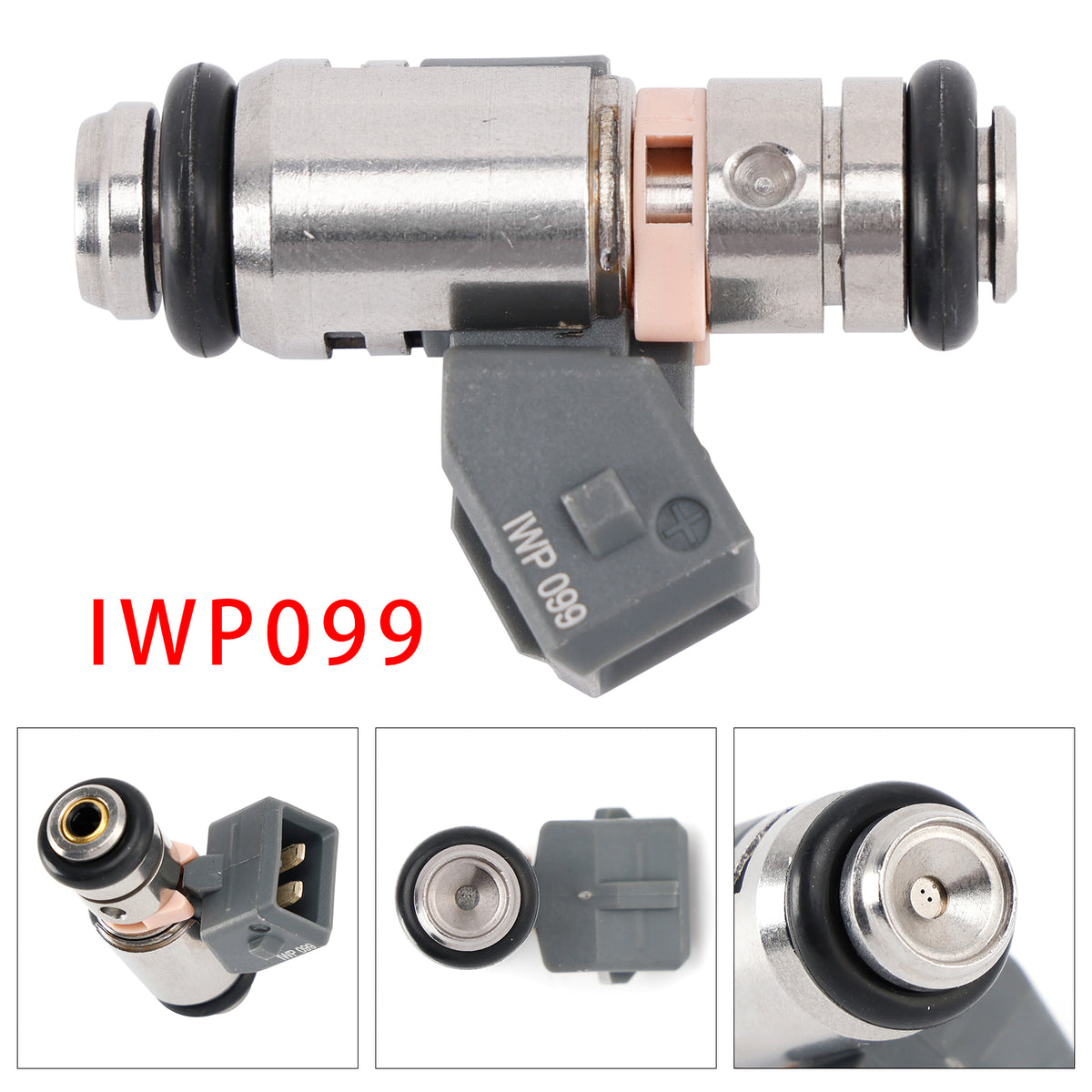 1Pcs Fuel Injector For Renault Clio Kangoo Thalia Twingo I 1.2 16V IWP099
