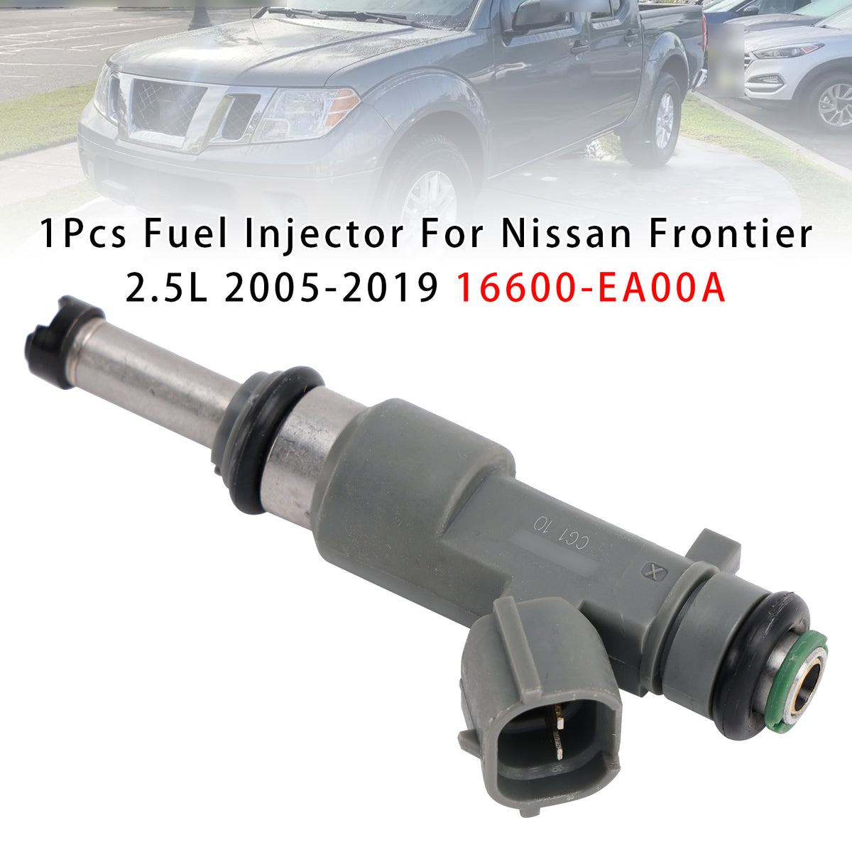 1Pcs Fuel Injector For Nissan Frontier 2.5L 2005-2019 16600-EA00A