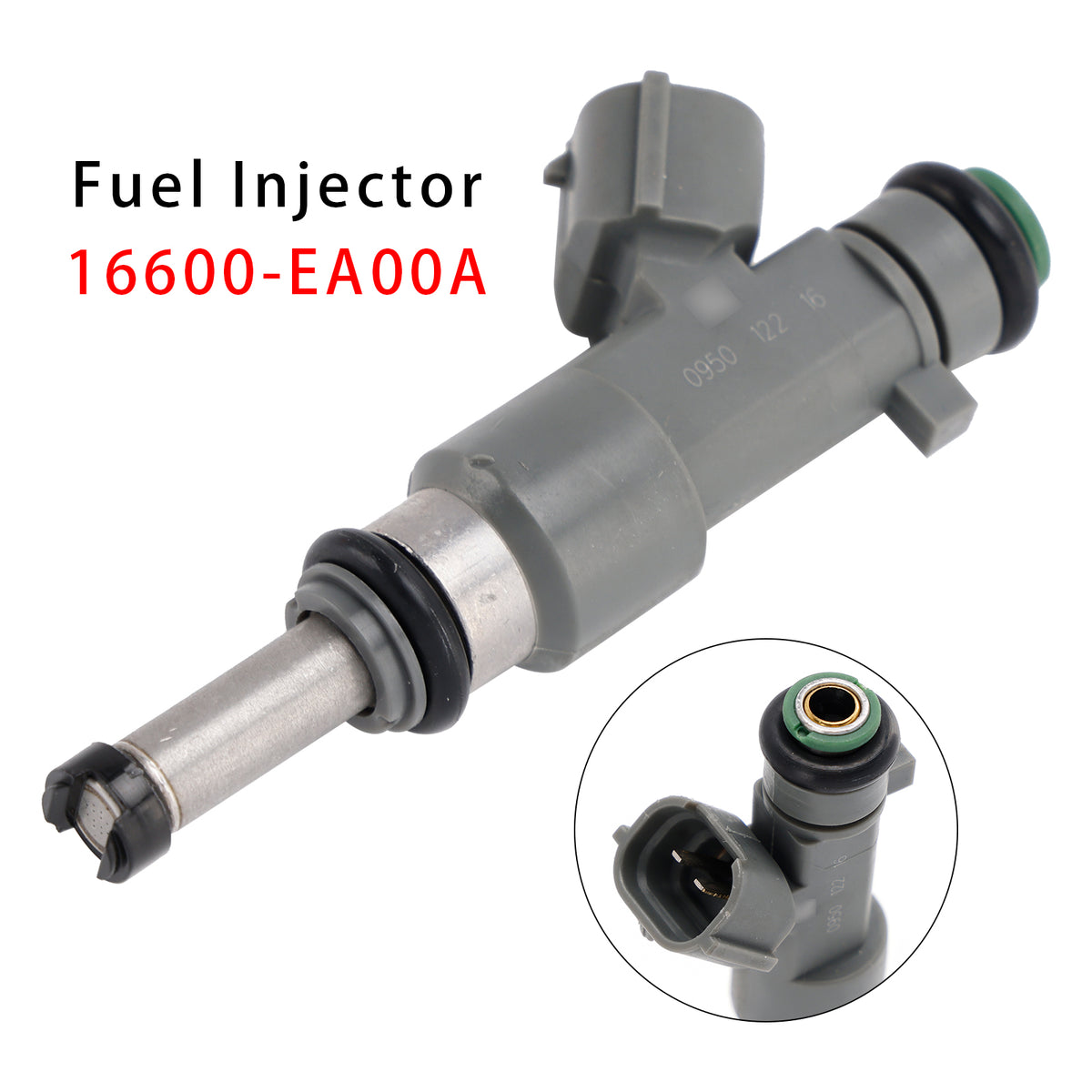 1Pcs Fuel Injector For Nissan Frontier 2.5L 2005-2019 16600-EA00A