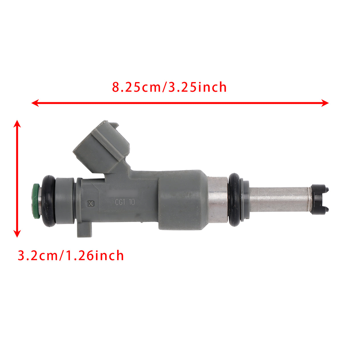 1Pcs Fuel Injector For Nissan Frontier 2.5L 2005-2019 16600-EA00A