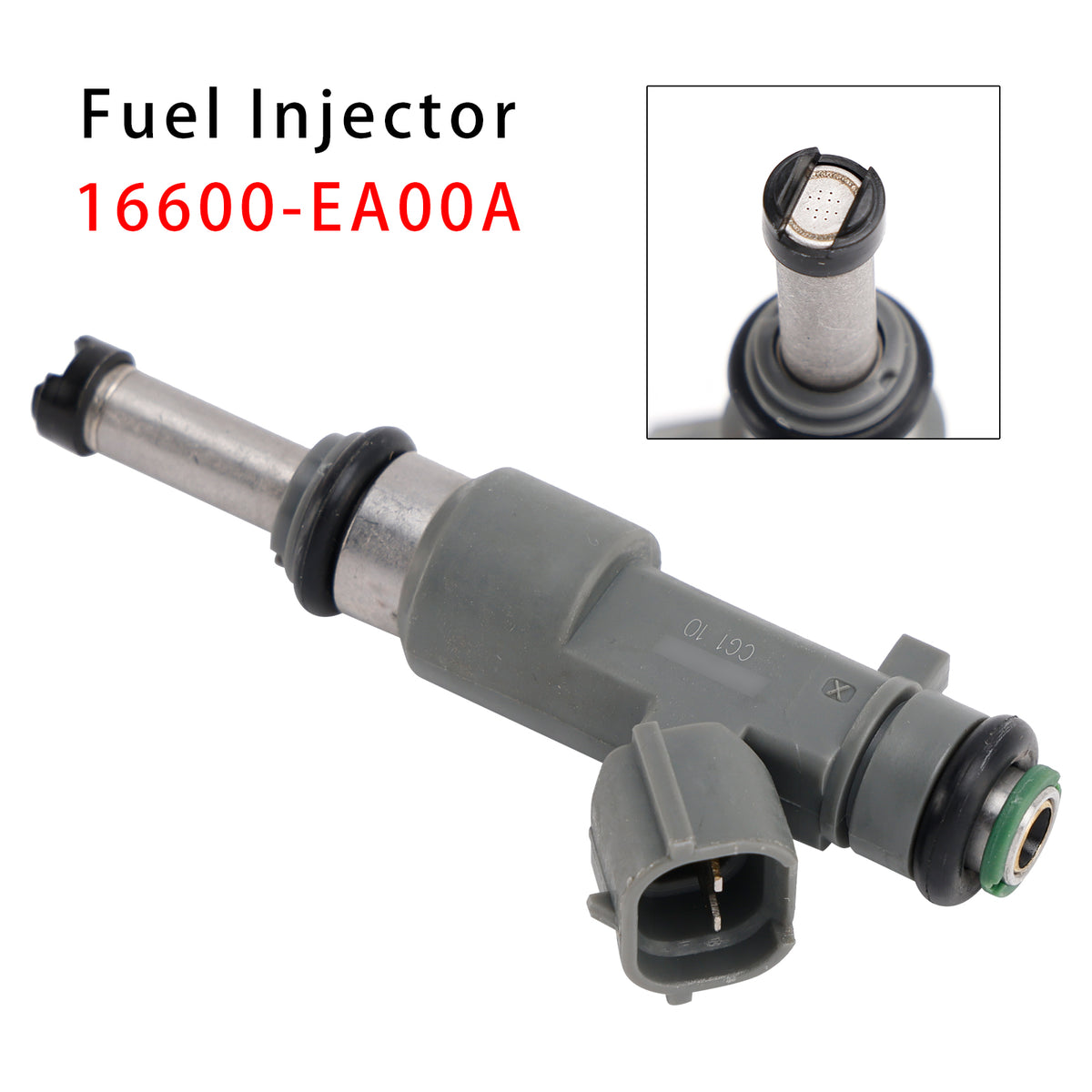 1Pcs Fuel Injector For Nissan Frontier 2.5L 2005-2019 16600-EA00A