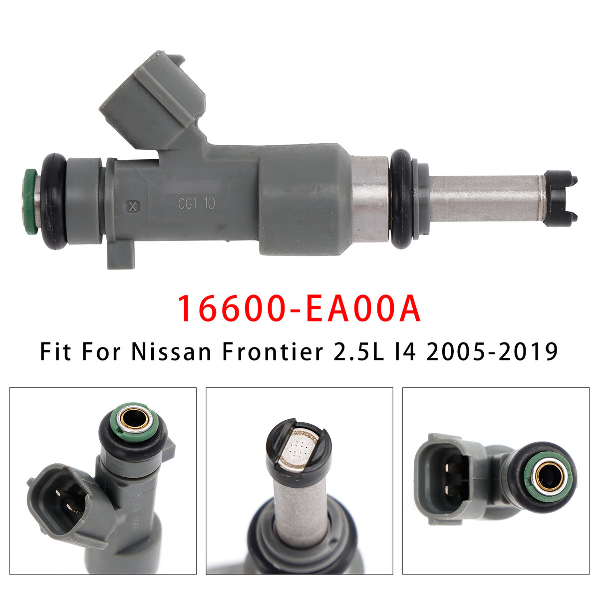 1Pcs Fuel Injector For Nissan Frontier 2.5L 2005-2019 16600-EA00A