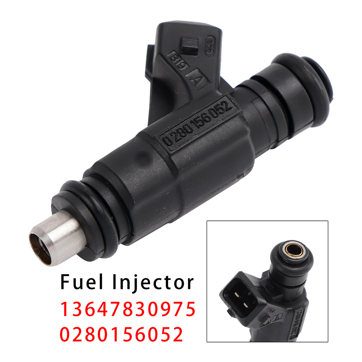 BMW Z3 Coupe (E36)M S54 B32 (326S4) Coupe 01/06-03/06 1Pcs Fuel Injector 13647830975 0280156052 Generic
