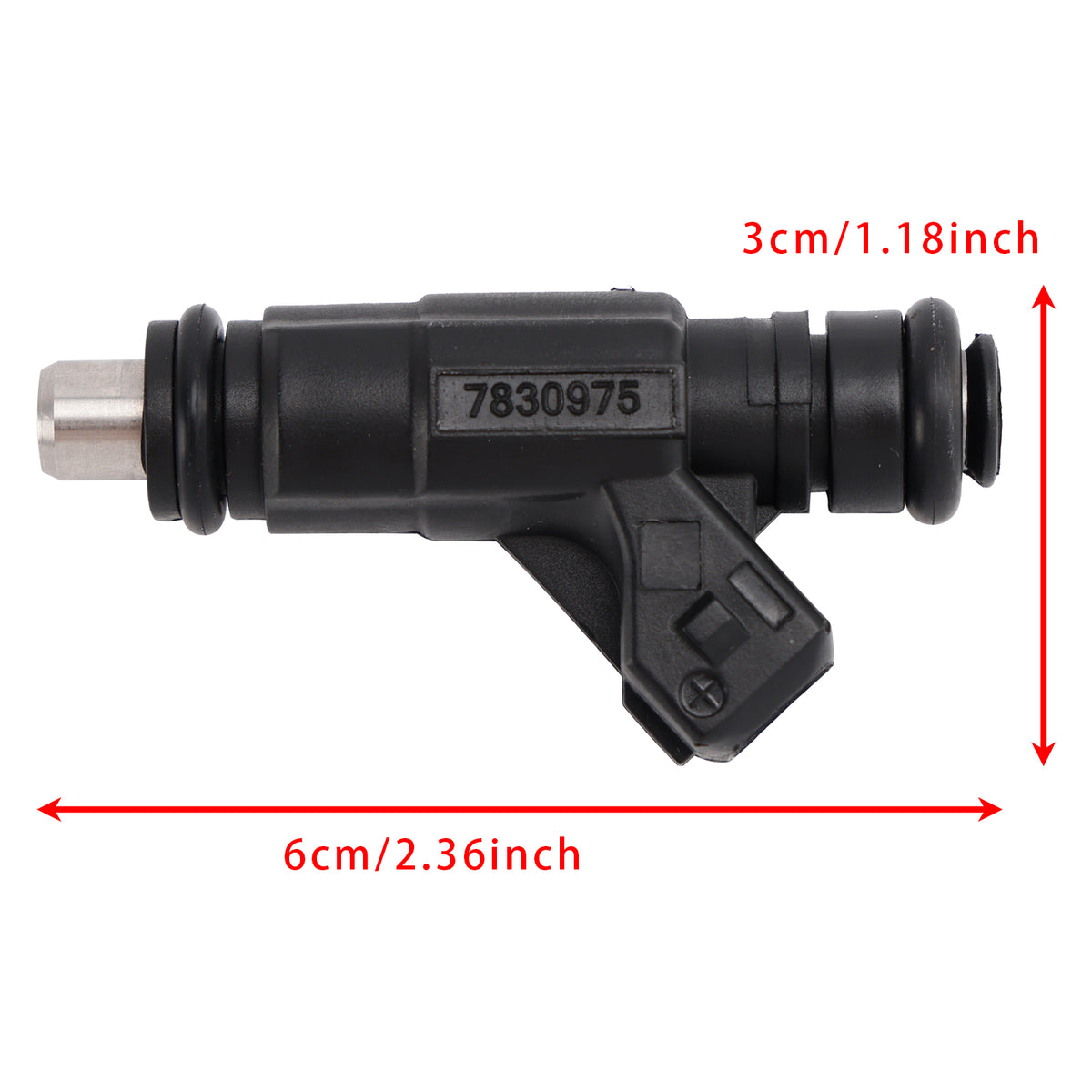 BMW Z3 Coupe (E36)M S54 B32 (326S4) Coupe 01/06-03/06 1Pcs Fuel Injector 13647830975 0280156052 Generic