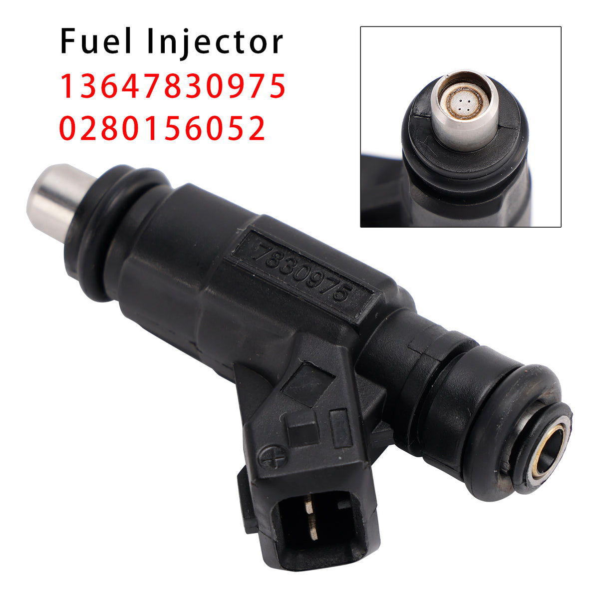 BMW Z3 Coupe (E36)M S54 B32 (326S4) Coupe 01/06-03/06 1Pcs Fuel Injector 13647830975 0280156052 Generic