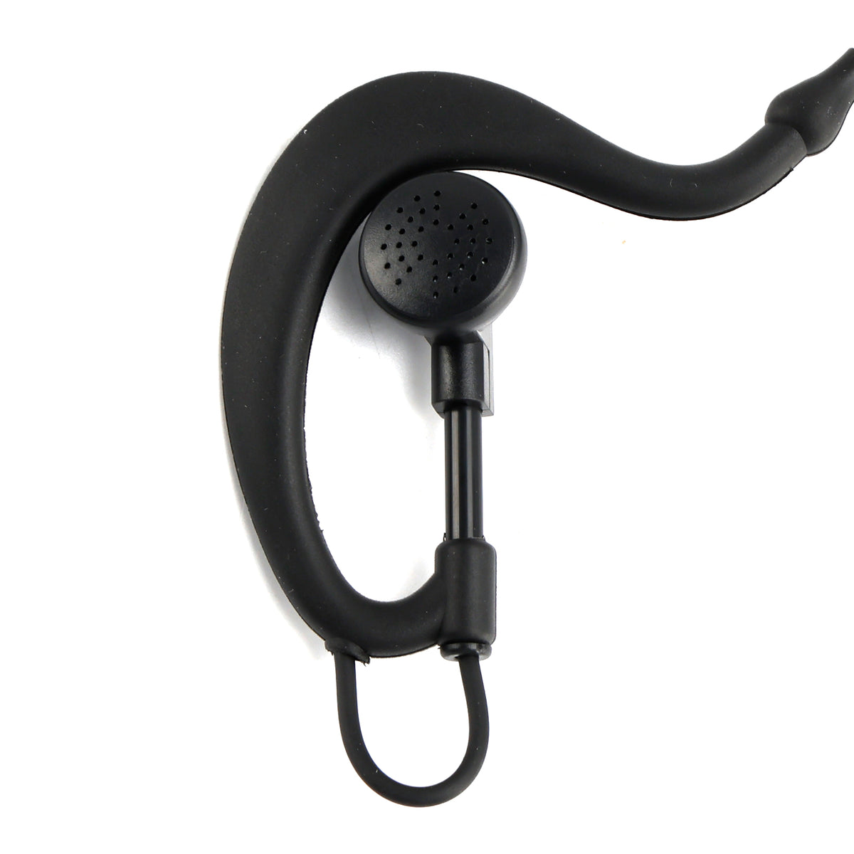 ICOM A24/25-020 Earhook Headset For ICOM A25CE A25N A24 Walkie-Talkie Radio