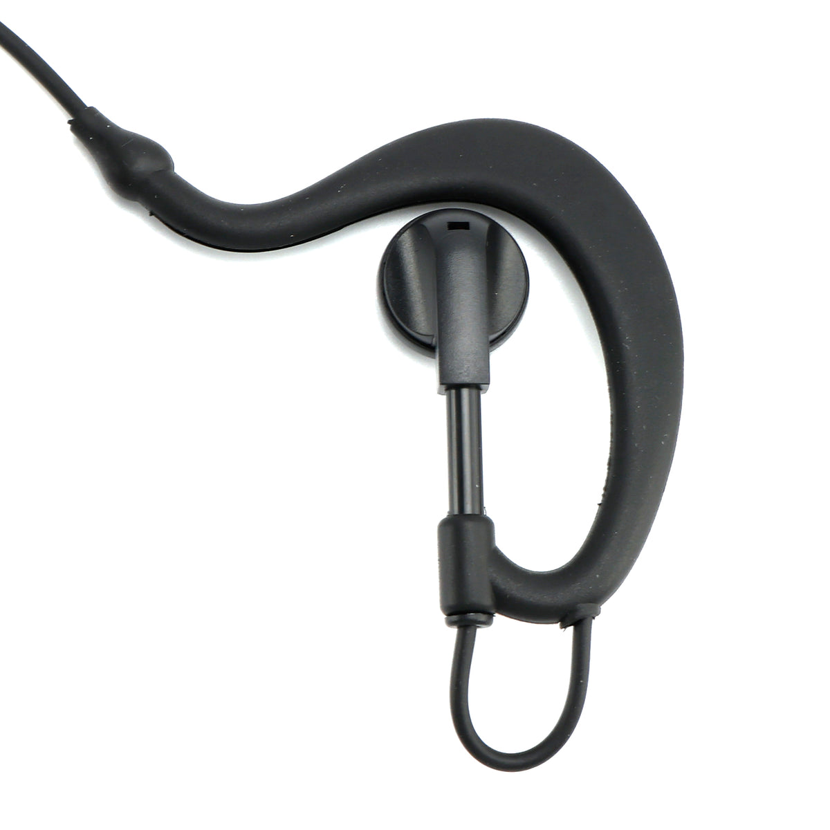 ICOM A24/25-020 Earhook Headset For ICOM A25CE A25N A24 Walkie-Talkie Radio