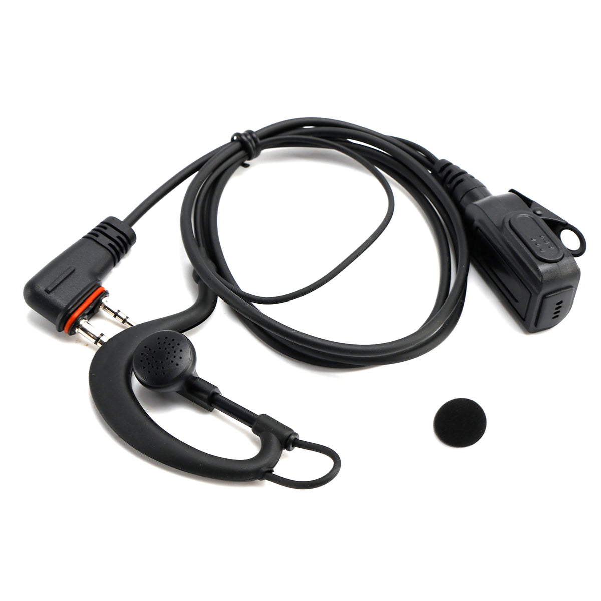 ICOM A24/25-020 Earhook Headset For ICOM A25CE A25N A24 Walkie-Talkie Radio