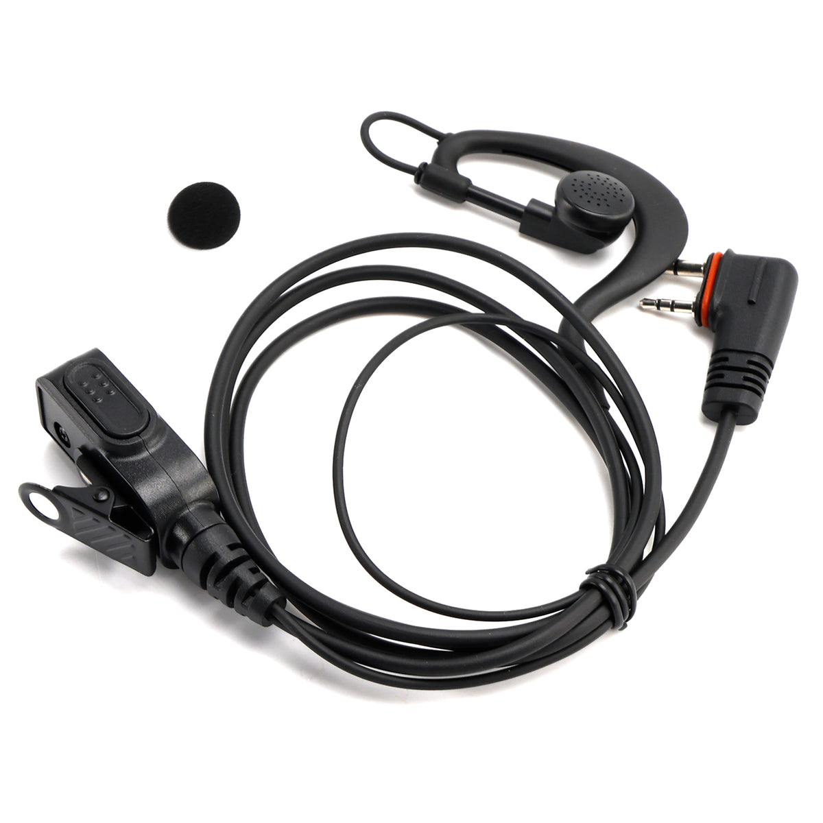 ICOM A24/25-020 Earhook Headset For ICOM A25CE A25N A24 Walkie-Talkie Radio