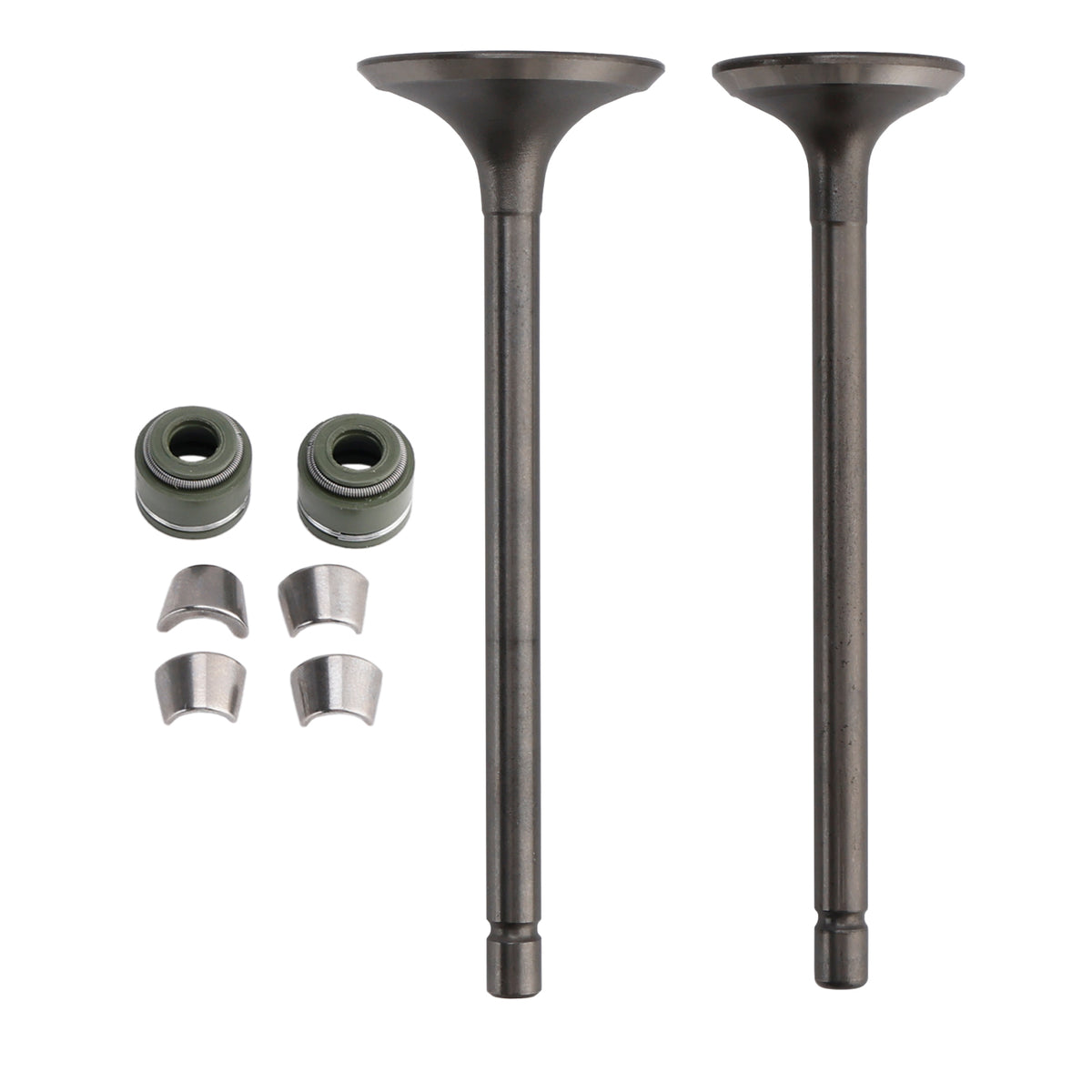Intake Exhaust Valve Kit For CG 150cc Air Cooled ATV Quad Dirt Bike Pit Bike