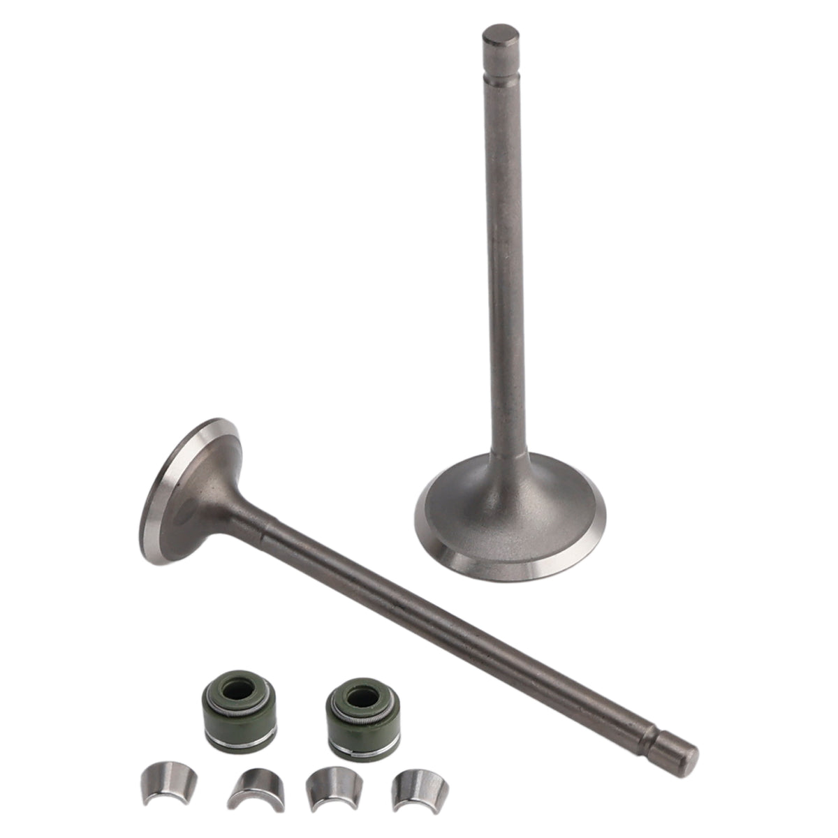 Intake Exhaust Valve Kit For CG 150cc Air Cooled ATV Quad Dirt Bike Pit Bike