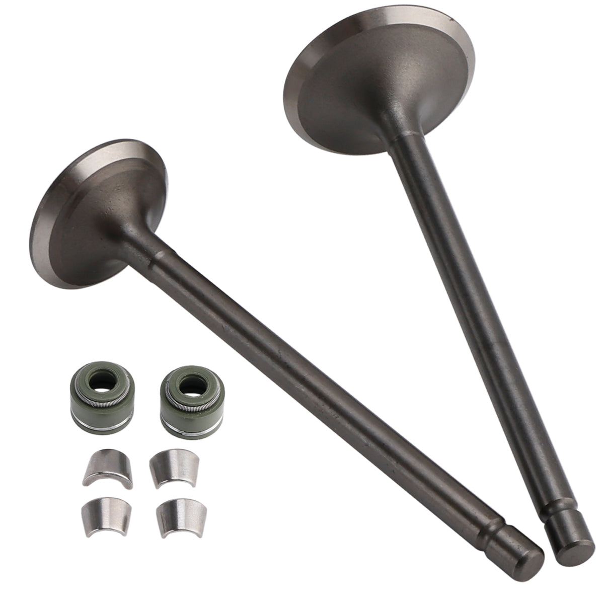 Intake Exhaust Valve Kit For CG 150cc Air Cooled ATV Quad Dirt Bike Pit Bike