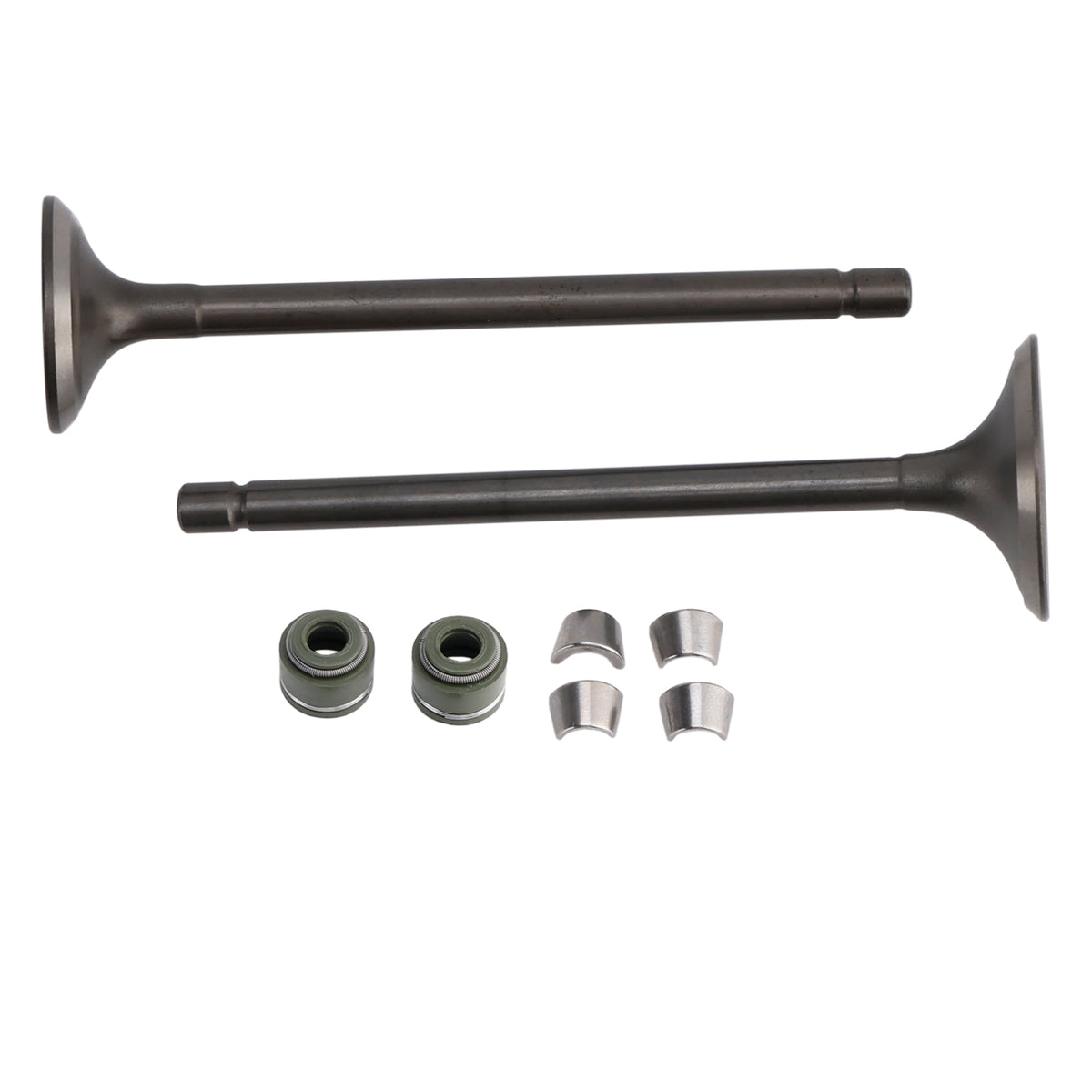 Intake Exhaust Valve Kit For CG 150cc Air Cooled ATV Quad Dirt Bike Pit Bike