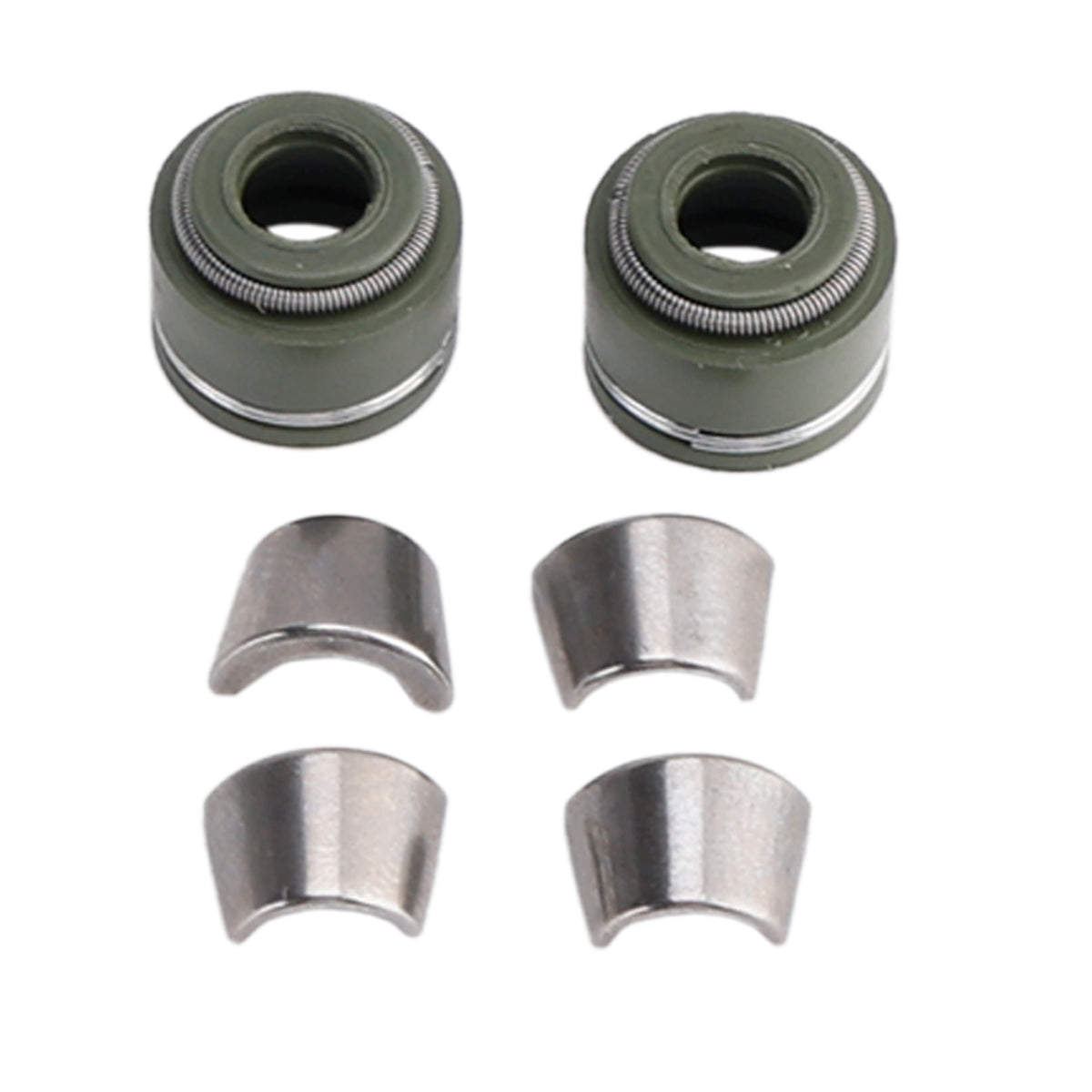 Intake Exhaust Valve Kit For LIFAN ZONGSHEN CG250 250cc Go Kart Dirt Bike ATV