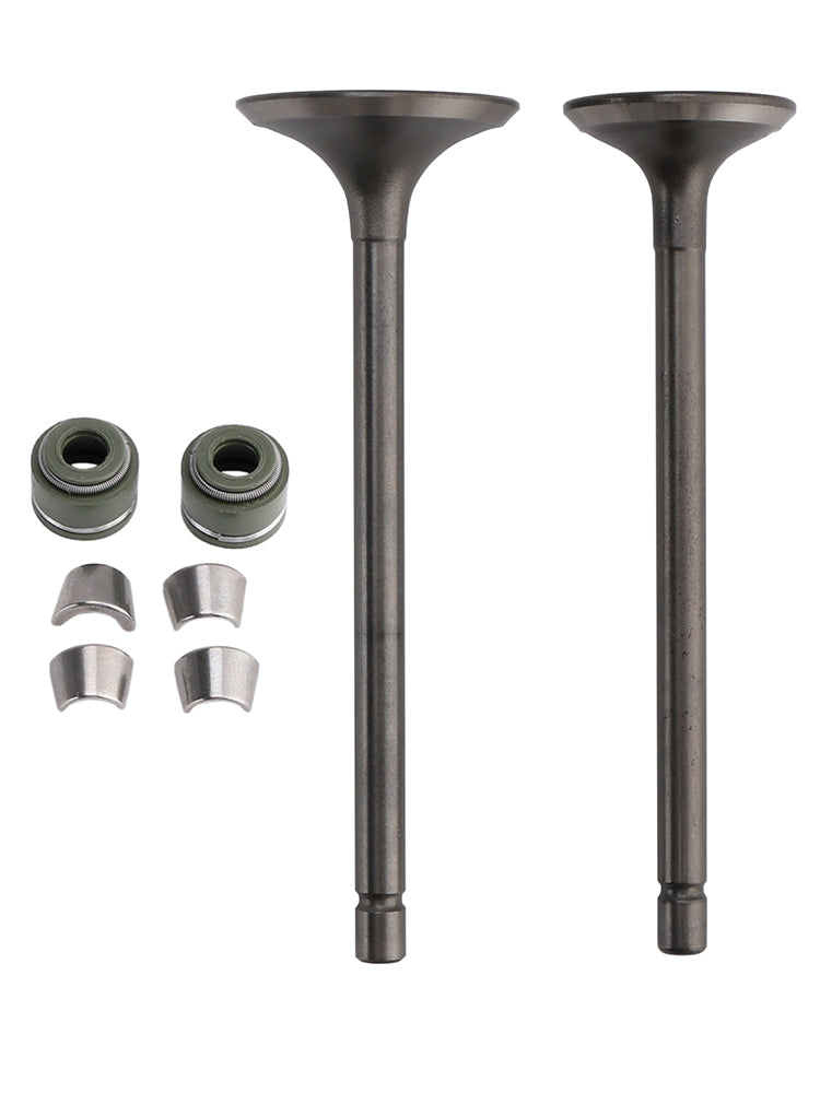 Intake Exhaust Valve Kit For CG 150cc Air Cooled ATV Quad Dirt Bike Pit Bike