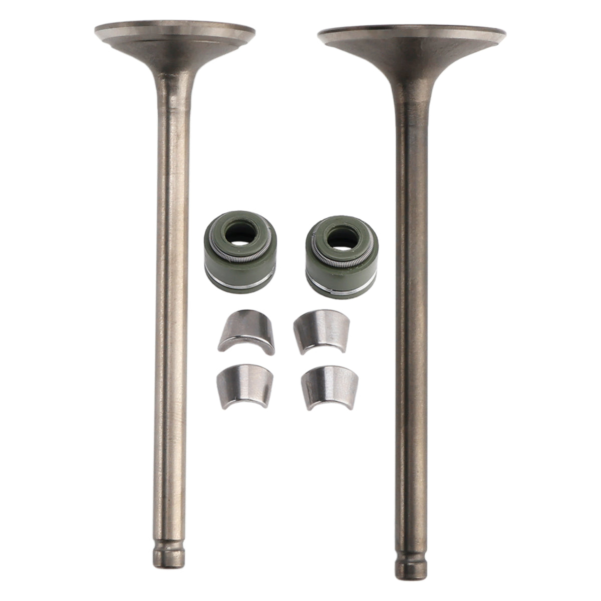 Intake Exhaust Valve Kit For Honda CLONE MOTORS CG 200cc ATV Quad Buggies