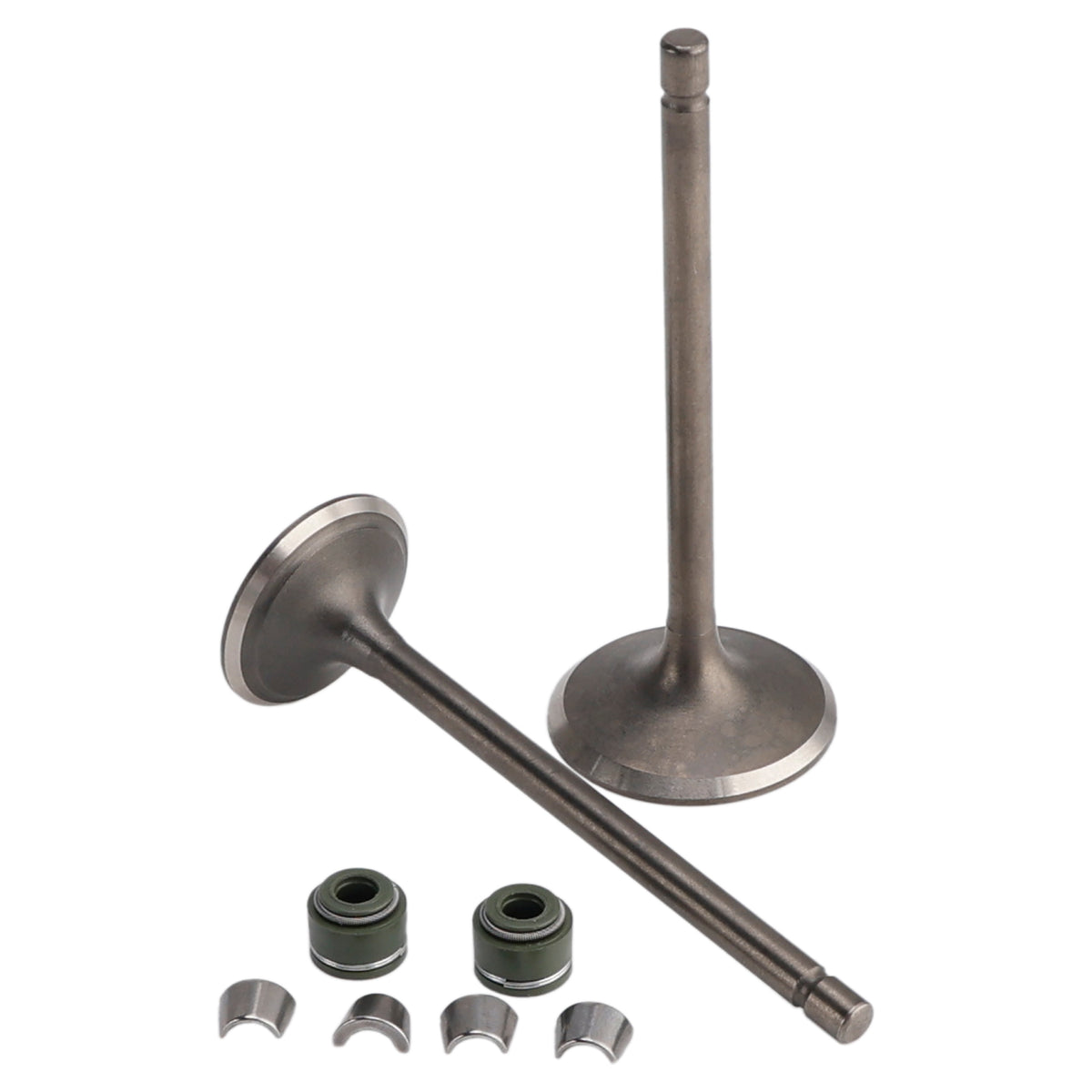 Intake Exhaust Valve Kit For LIFAN ZONGSHEN CG250 250cc Go Kart Dirt Bike ATV