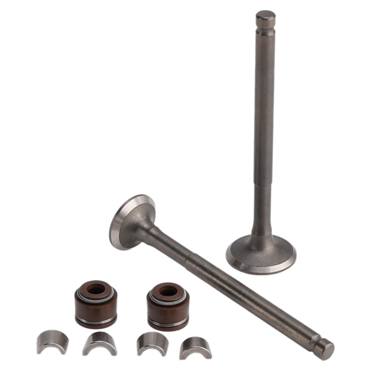69mm Intake Exhaust Valve Kit For GY6 139QMB Moped 50cc 80cc Sunl Baja Taotao