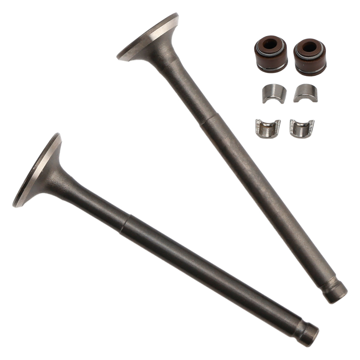 69mm Intake Exhaust Valve Kit For GY6 139QMB Moped 50cc 80cc Sunl Baja Taotao