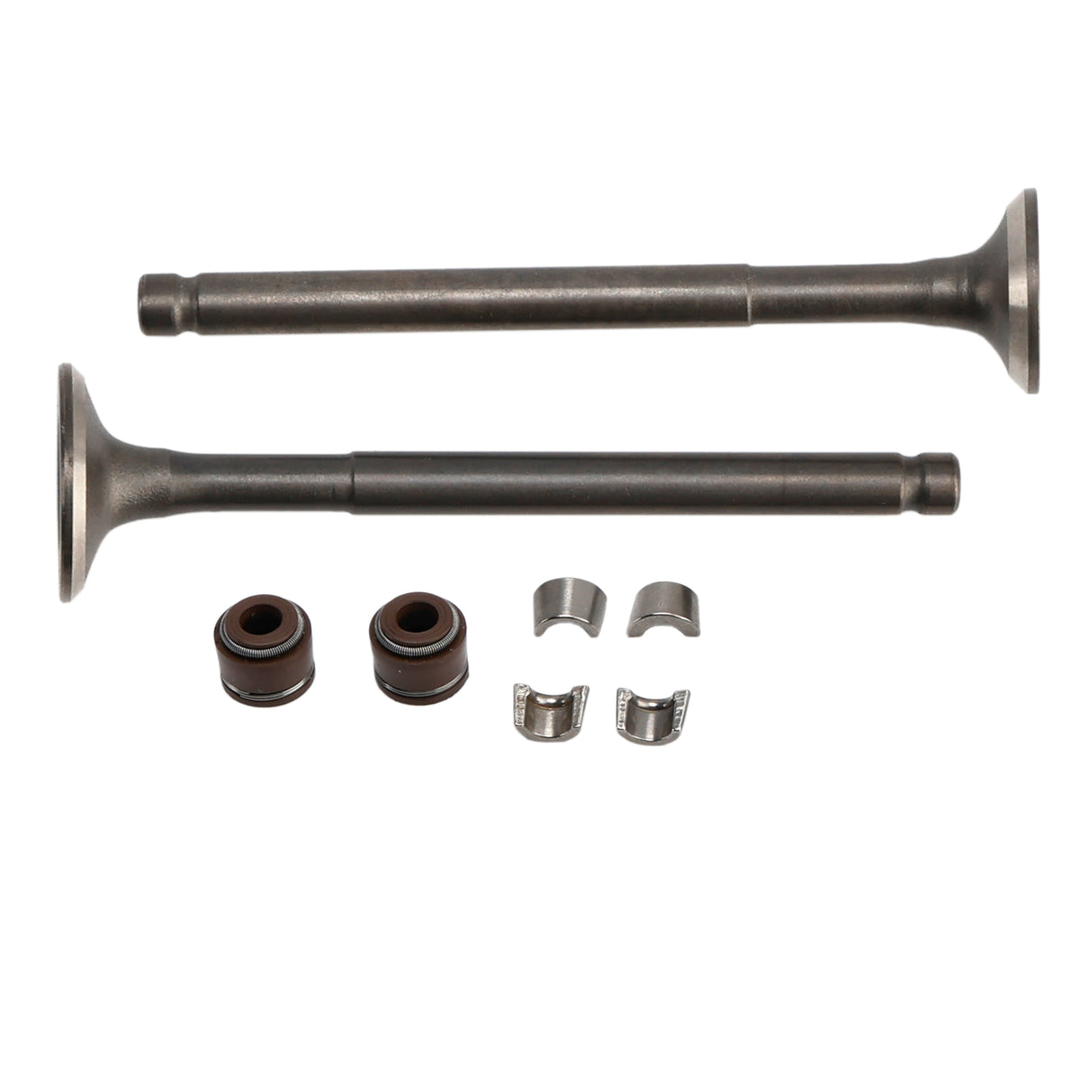 69mm Intake Exhaust Valve Kit For GY6 139QMB Moped 50cc 80cc Sunl Baja Taotao