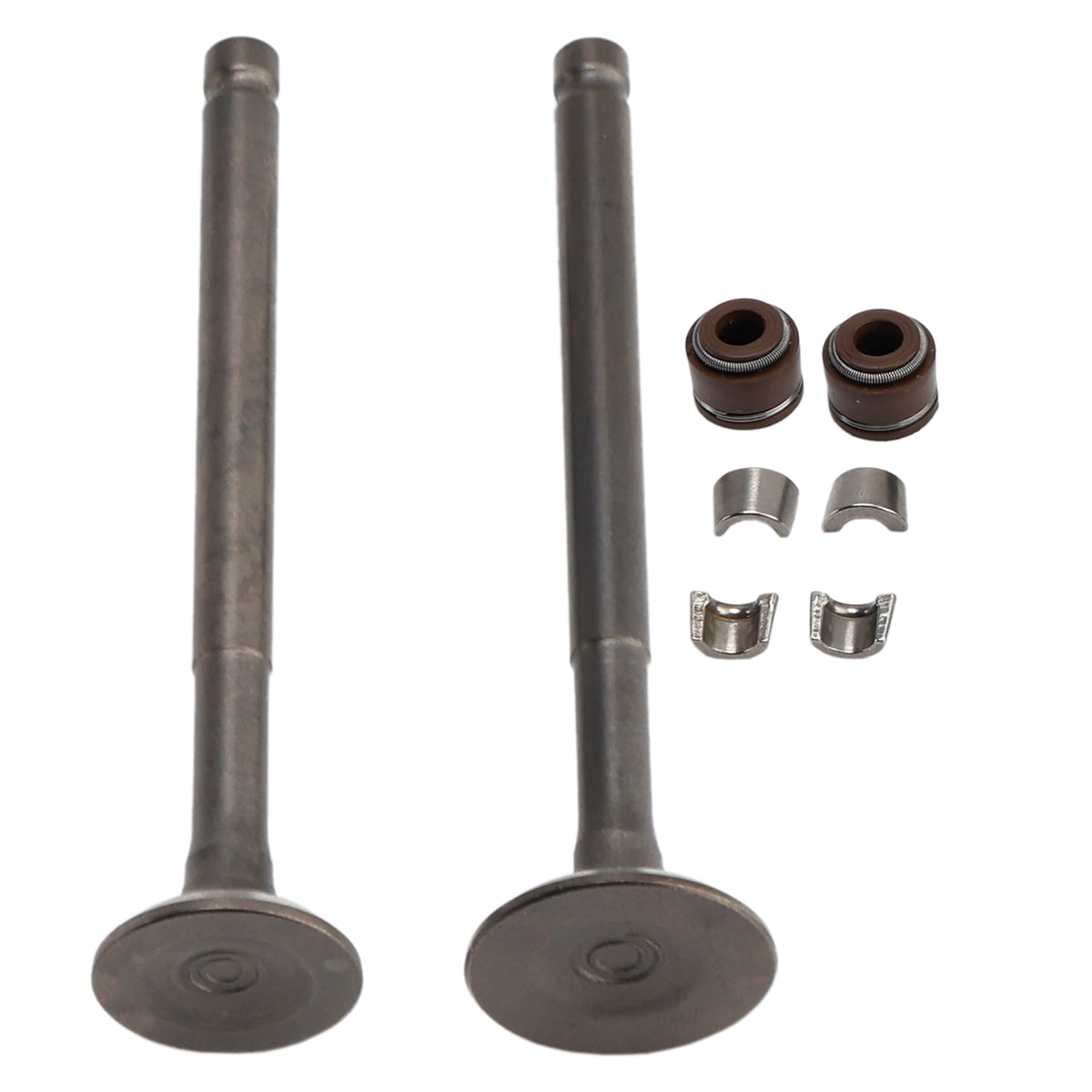 69mm Intake Exhaust Valve Kit For GY6 139QMB Moped 50cc 80cc Sunl Baja Taotao