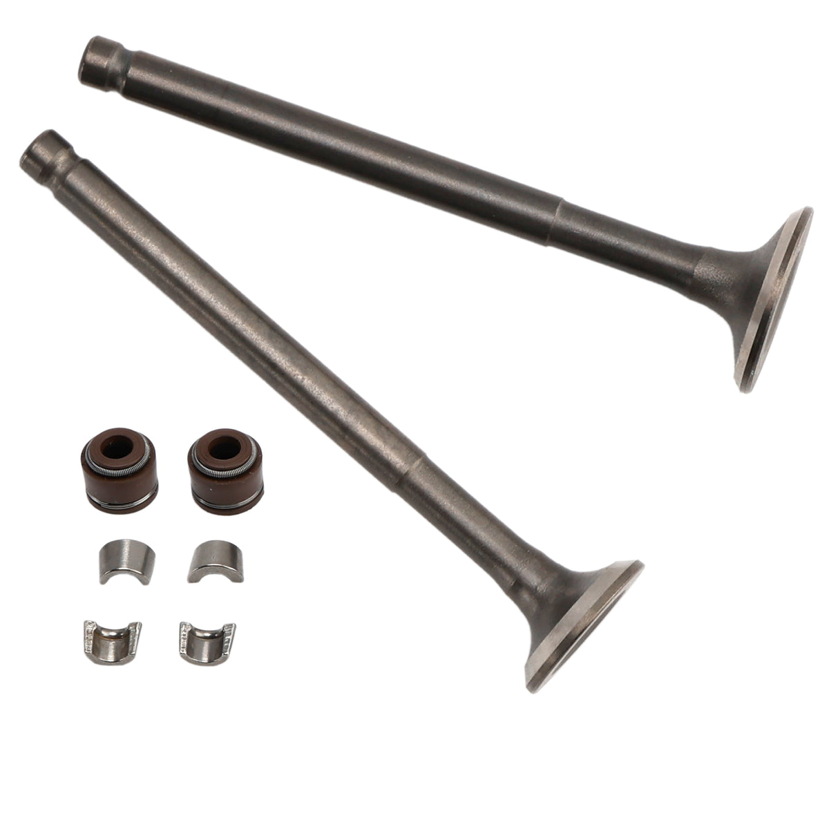 69mm Intake Exhaust Valve Kit For GY6 139QMB Moped 50cc 80cc Sunl Baja Taotao