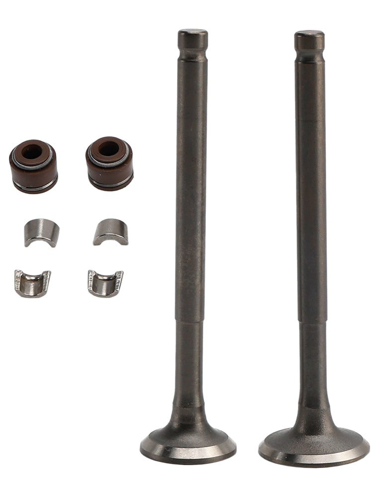 69mm Intake Exhaust Valve Kit For GY6 139QMB Moped 50cc 80cc Sunl Baja Taotao