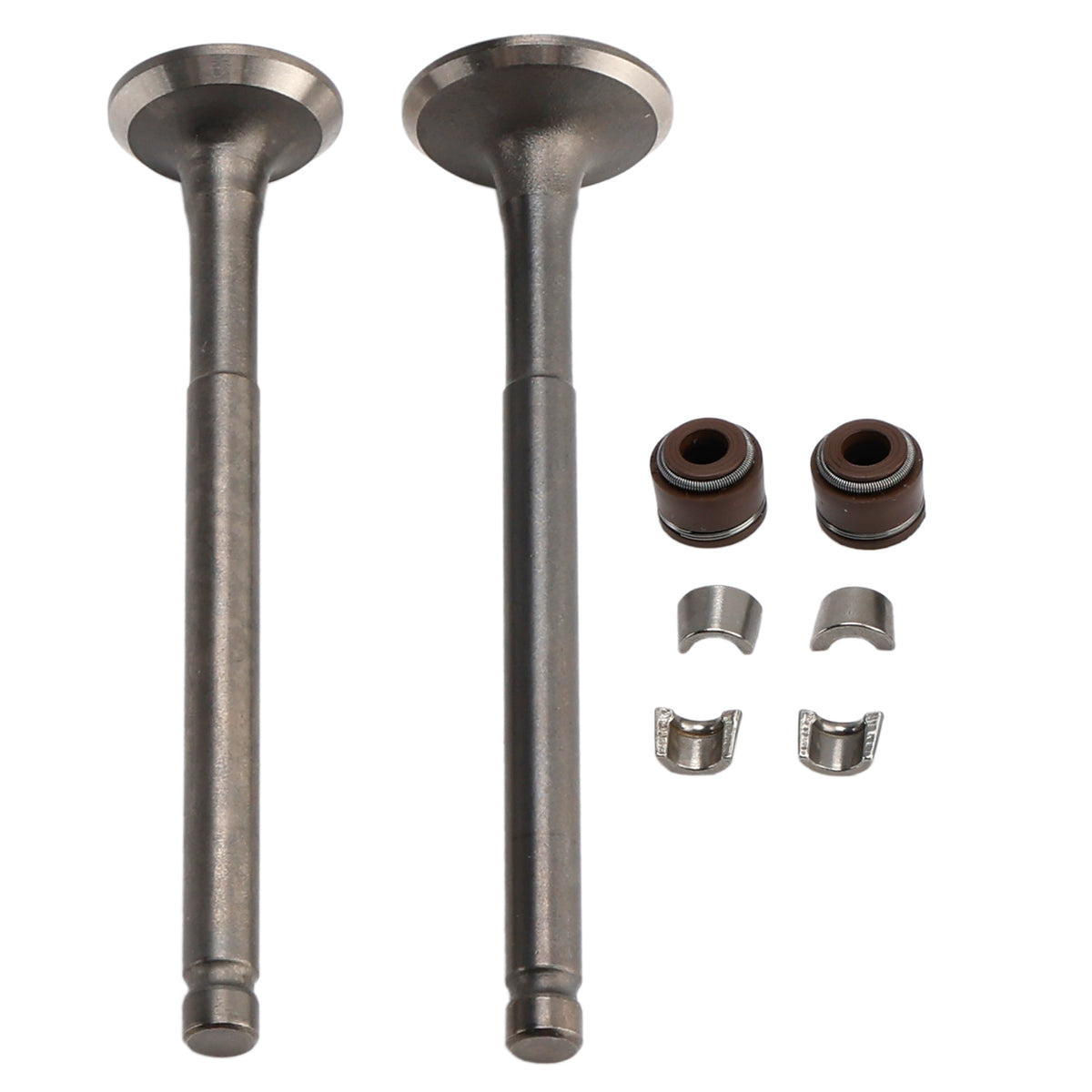 69mm Intake Exhaust Valve Kit For GY6 139QMB Moped 50cc 80cc Sunl Baja Taotao