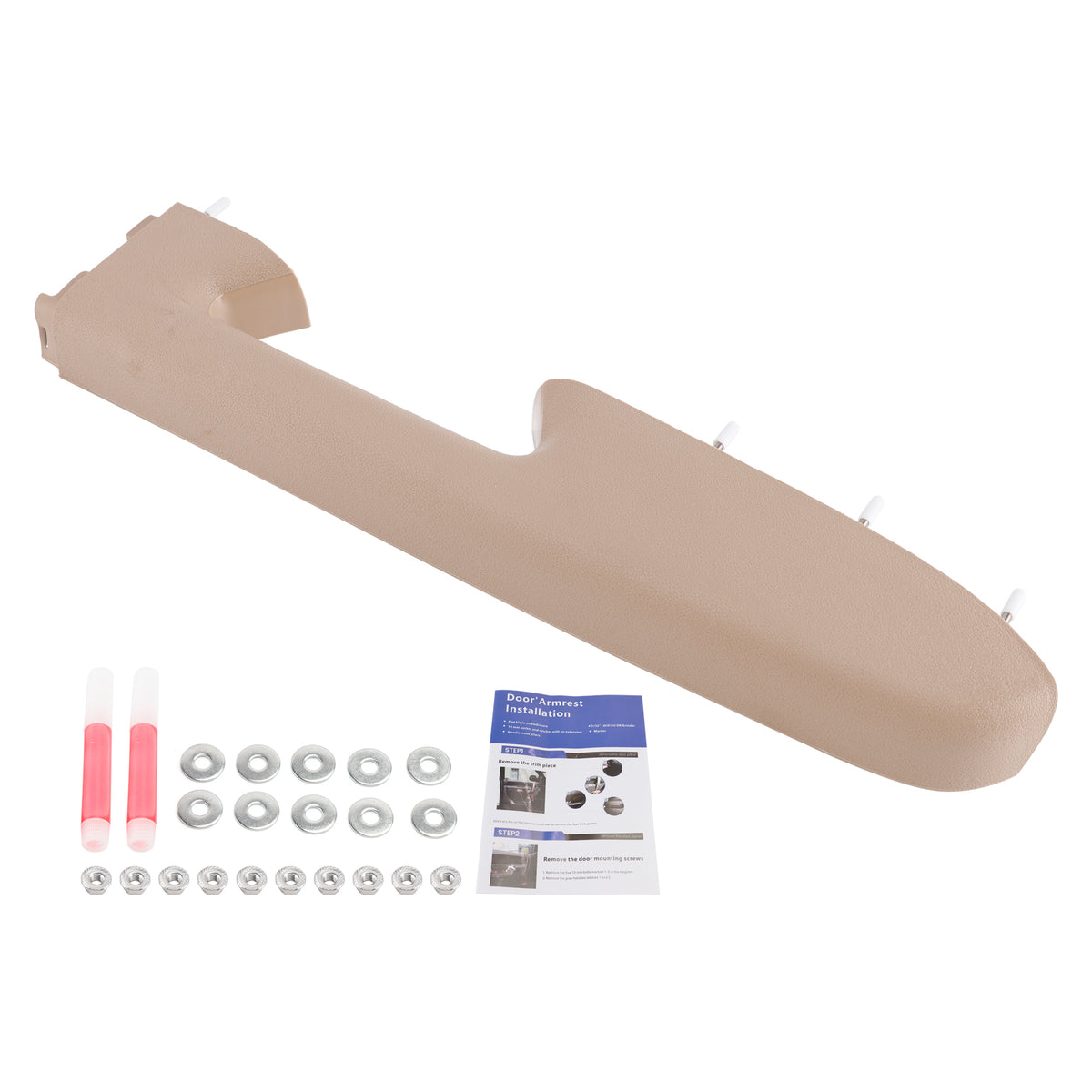 2010-2013 Chevrolet Silverado 1500 Front Right Armrest Repair Kit 22818472 Generic