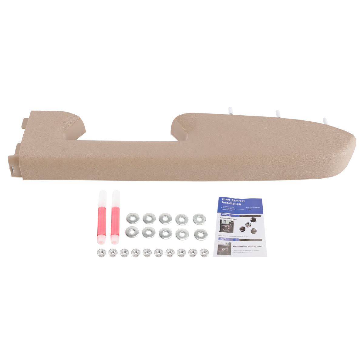 2010-2013 Chevrolet Silverado 1500 Front Right Armrest Repair Kit 22818472 Generic