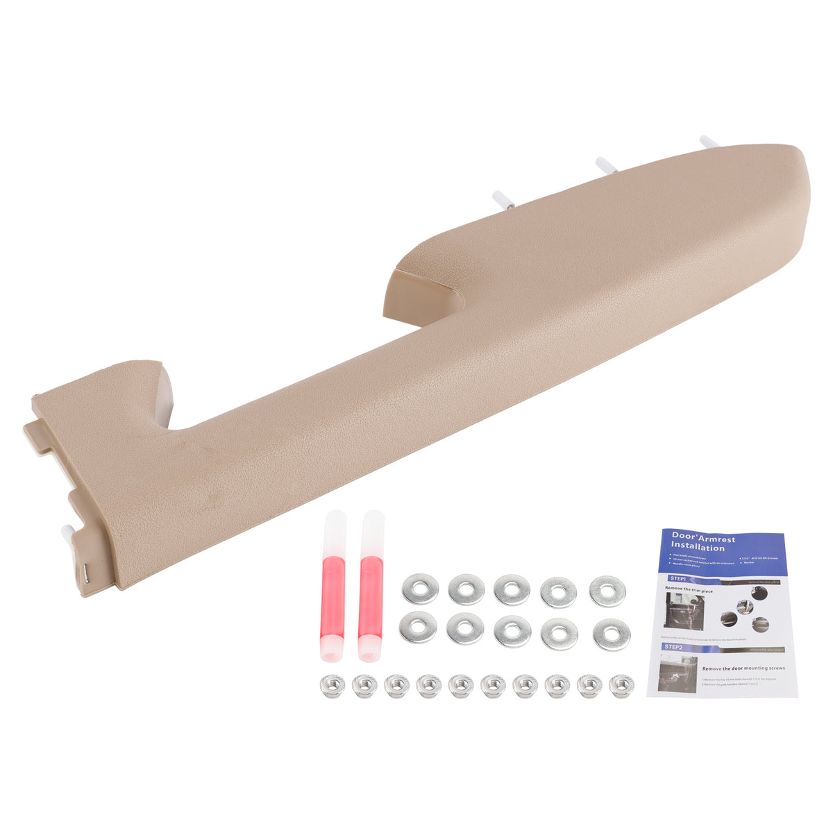 2010-2013 Chevrolet Silverado 1500 Front Right Armrest Repair Kit 22818472 Generic